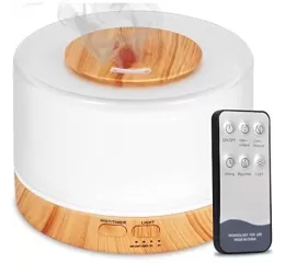 DIFUSOR DE AROMA E UMIDIFICADOR 300ML